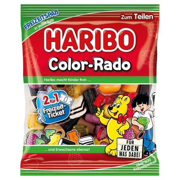 Bild 1 von HARIBO Freizeitspaß 175 g