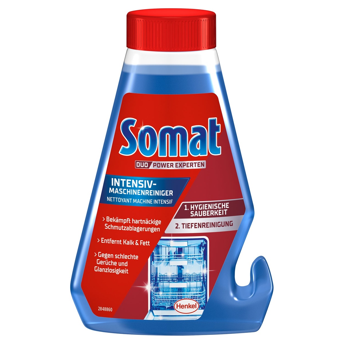 Bild 1 von SOMAT Duo Power Experten Intensiv Maschinenreiniger 250 ml