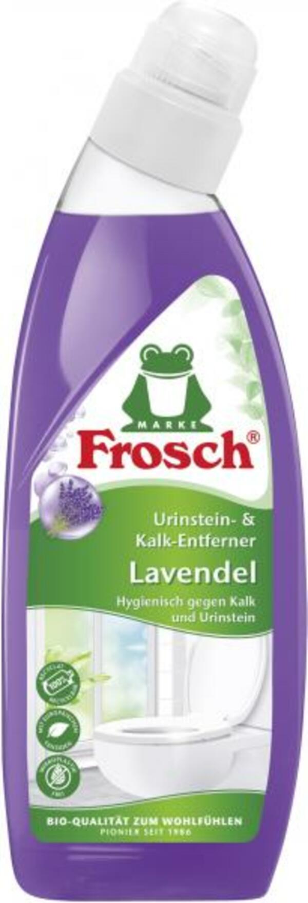 Bild 1 von Frosch Urinstein- und Kalk-Entferner Lavendel