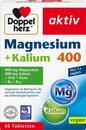 Bild 1 von Doppelherz aktiv Magnesium + Kalium 400