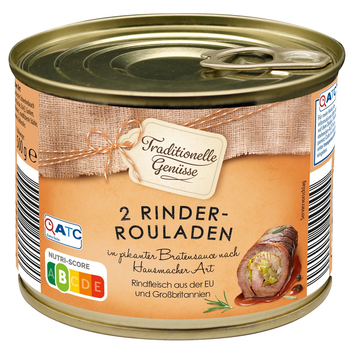 Bild 2 von TRADITIONELLE GENÜSSE Fleischgericht 500 g