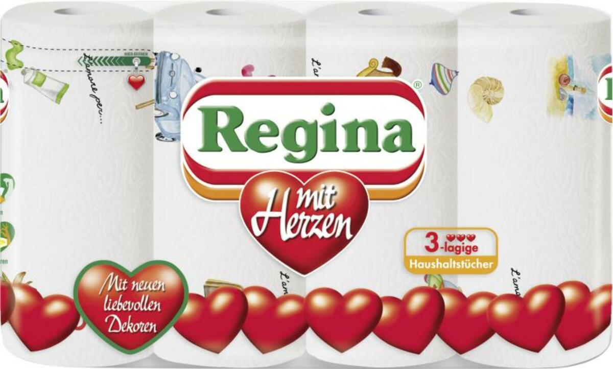 Bild 1 von Regina Küchenrollen mit Herzen