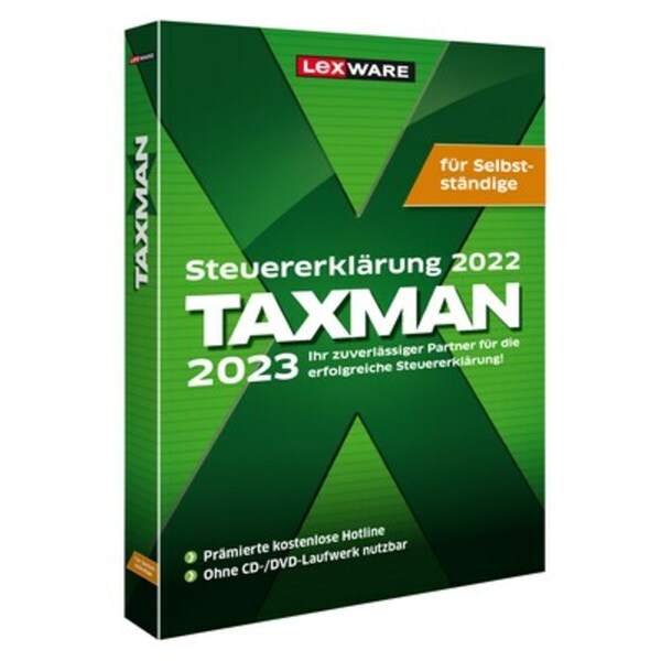 Bild 1 von Lexware | TAXMAN 2023 Box & Produktschlüssel