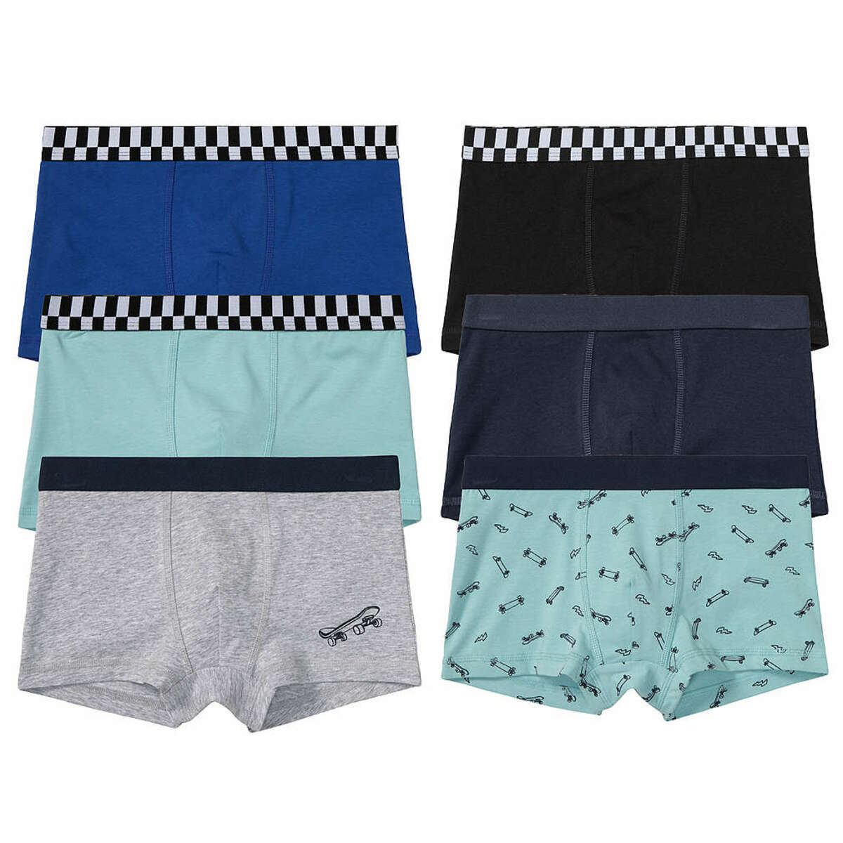 Bild 1 von HIP&HOPPS® Kinder-Boxershorts