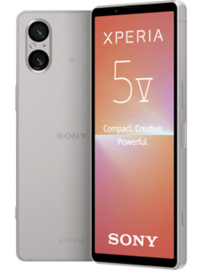Sony Xperia 5 V 128 GB Platin-Silber mit o2 Mobile XL