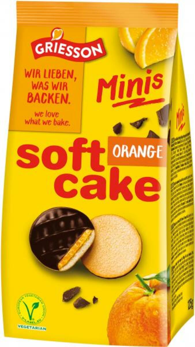 Bild 1 von Griesson Soft Cake Minis Orange