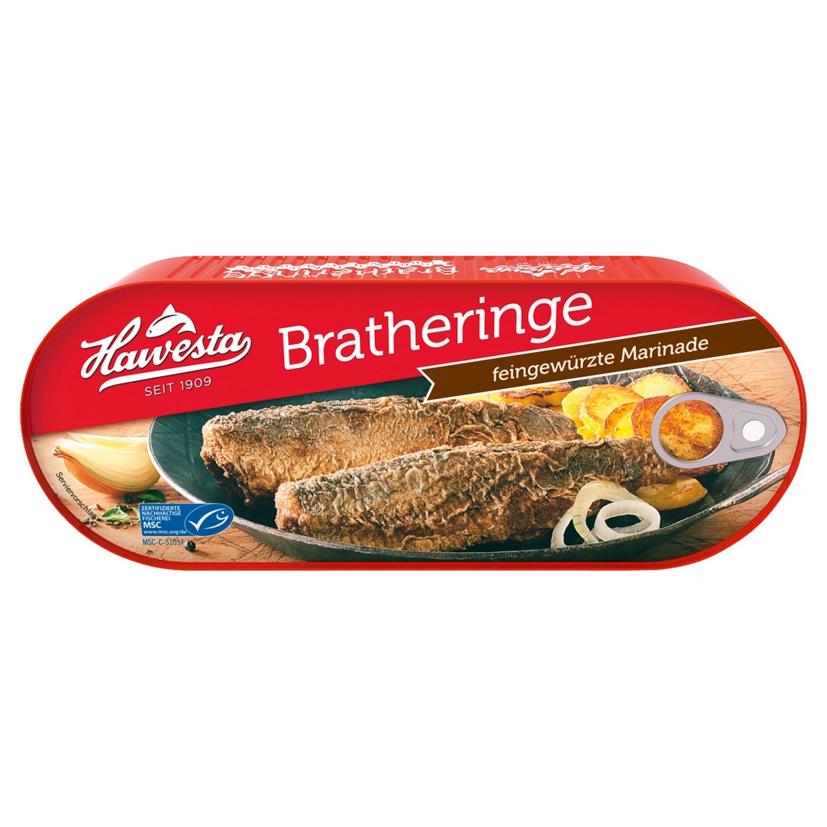 Bild 1 von HAWESTA Bratheringe 500 g