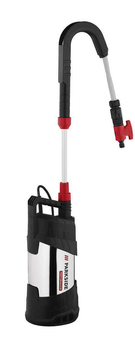 Bild 1 von PARKSIDE PERFORMANCE Regenfasspumpe »PPRP 550 A1«