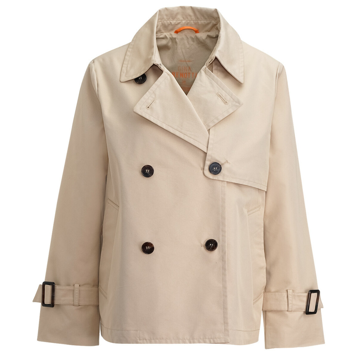 Bild 1 von Damen Trenchcoat mit Einschubtaschen BEIGE