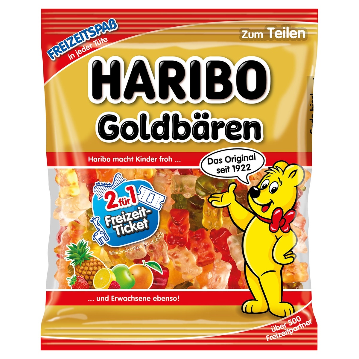 Bild 3 von HARIBO Freizeitspaß 175 g