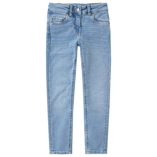 Bild 1 von Mädchen Skinny-Jeans im 5-Pocket-Style HELLBLAU