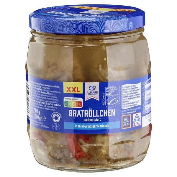 Bild 1 von ALMARE Bratröllchen 1 kg