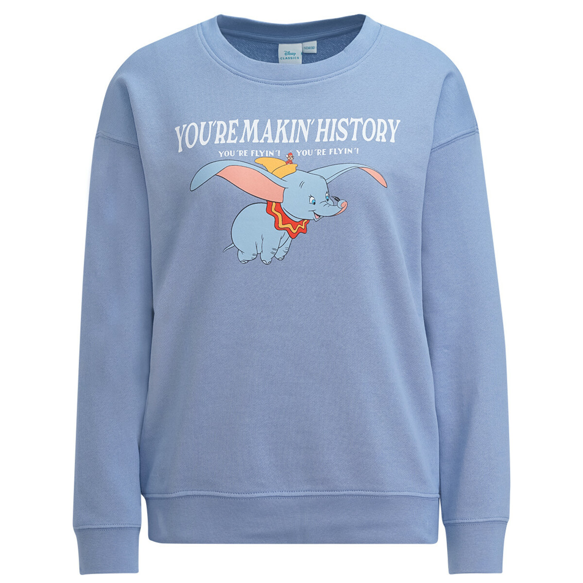 Bild 1 von Disney Classics Sweatshirt mit Dumbo-Motiv HELLBLAU