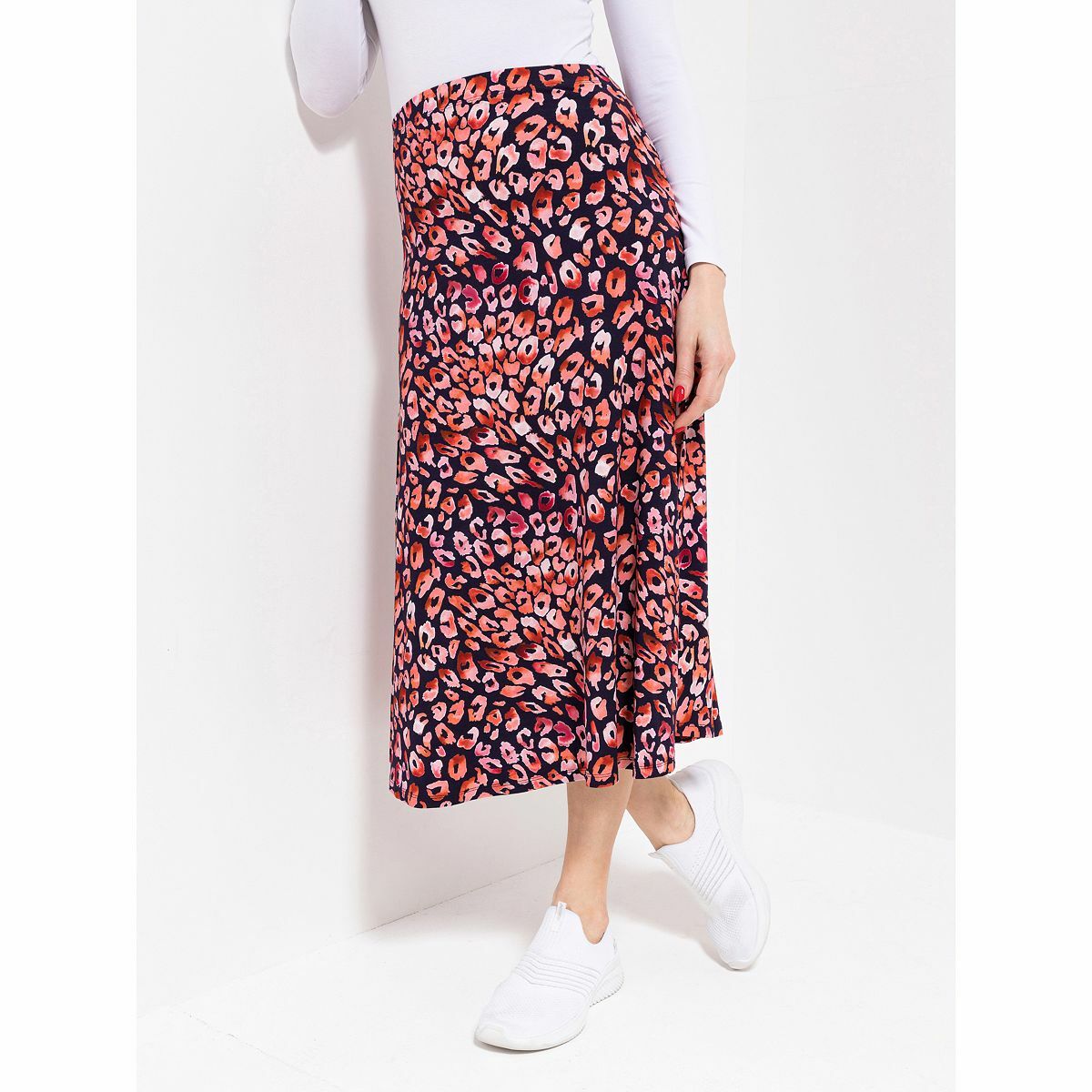 Bild 1 von SOULS BY EYWASOULS® Rock, gemustert Rundumdehnbund ausgestellter Saum