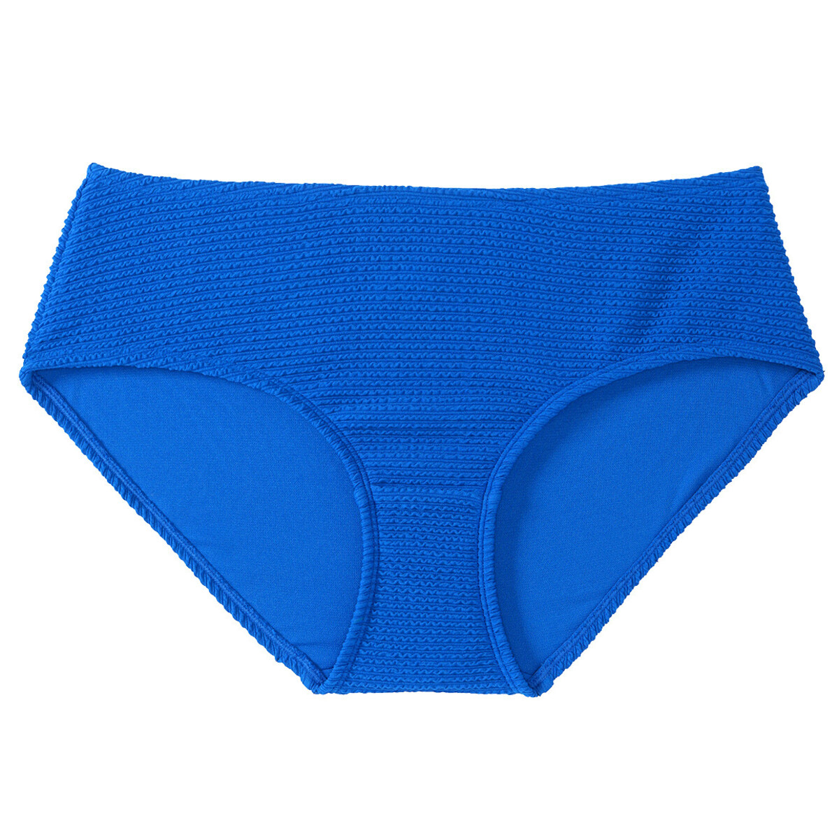 Bild 1 von Damen Bikinipanty aus Strukturstoff BLAU