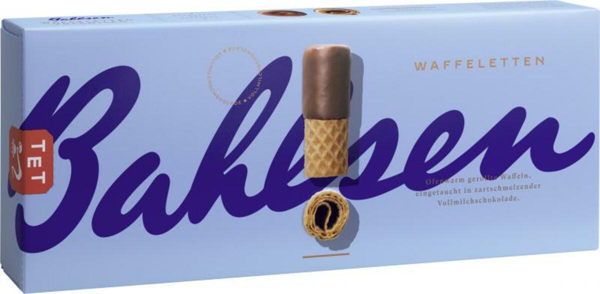 Bild 1 von Bahlsen Waffeletten Vollmilch