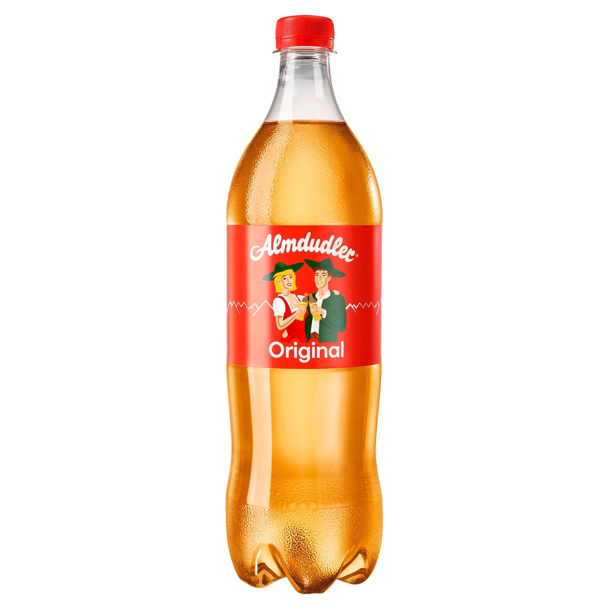 Bild 1 von ALMDUDLER Kräuterlimonade 1 l