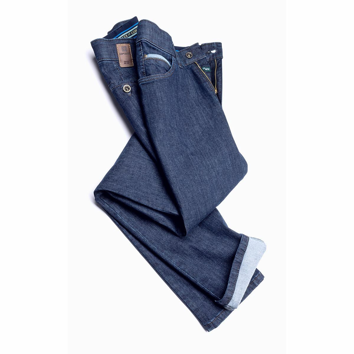 Bild 1 von CLUB OF COMFORT® Herrenjeans Marvin 5-Pocket-Style Komfortbund High-Stretch