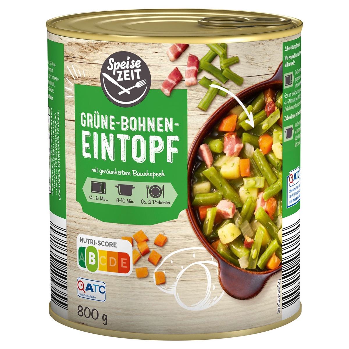 Bild 1 von SPEISEZEIT Bohneneintopf 800 g