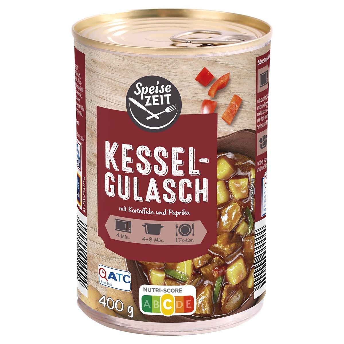 Bild 3 von SPEISEZEIT Traditionelles Gericht 400 g