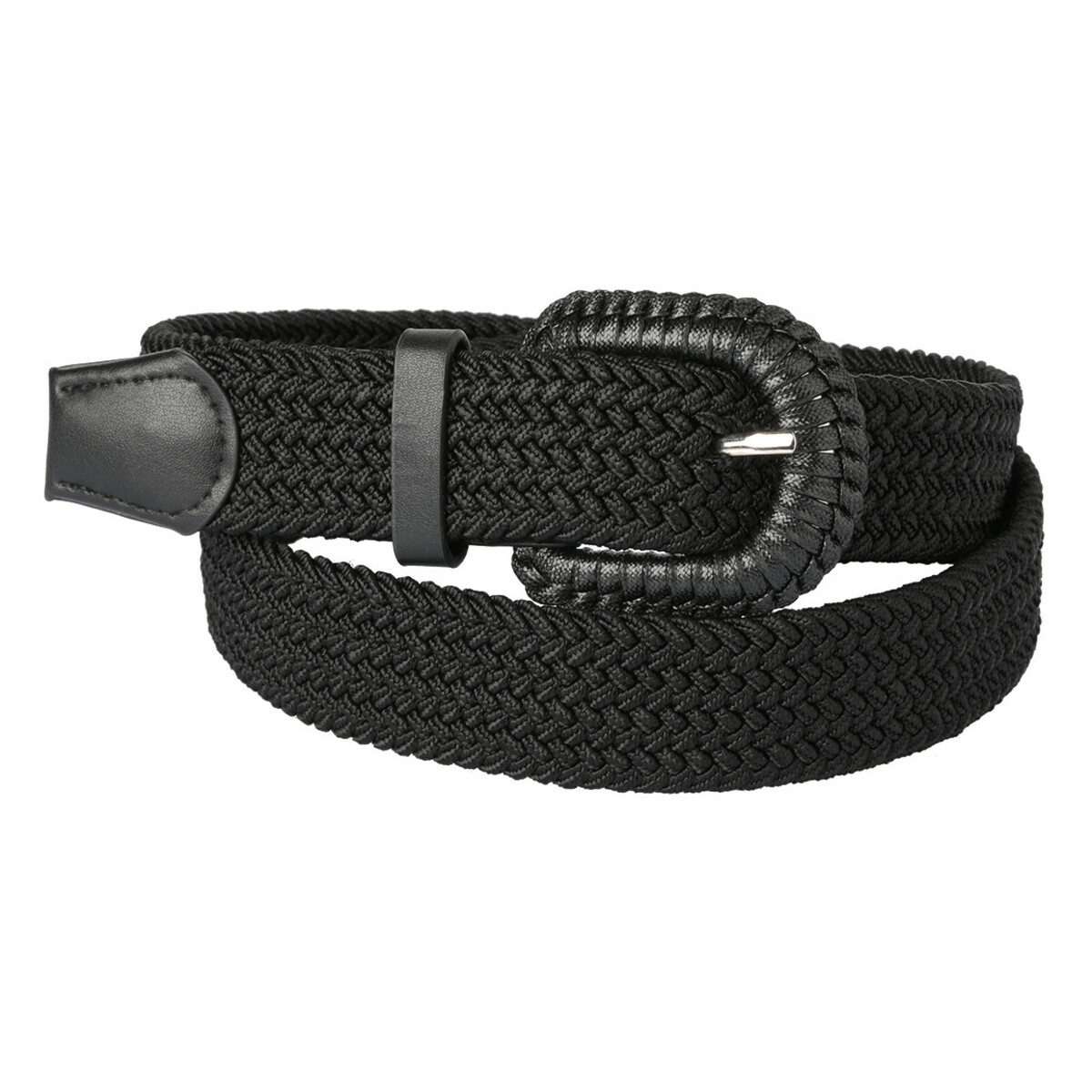 Bild 1 von Damen Gürtel in Flecht-Optik SCHWARZ