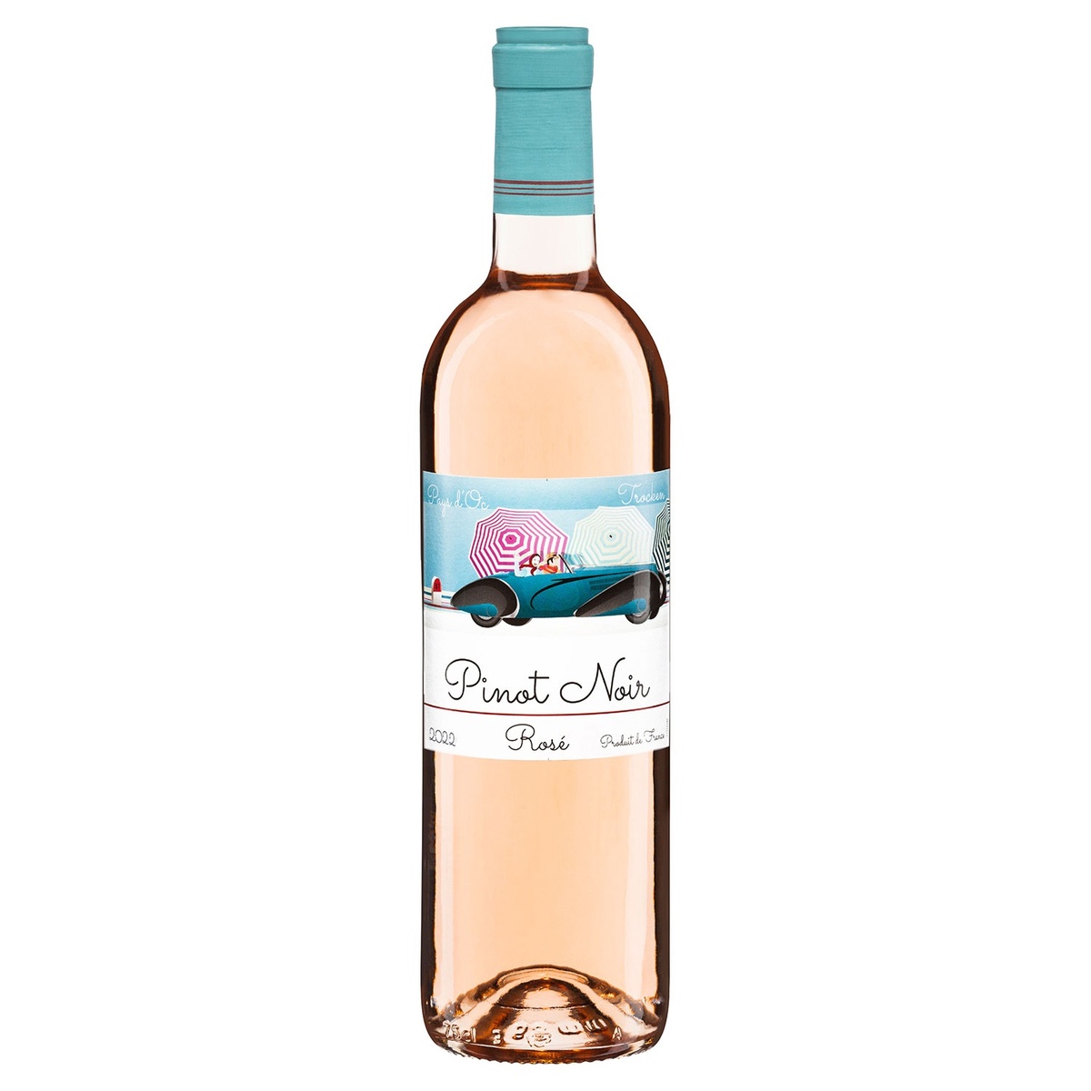 Bild 1 von Pinot Noir Rosé Pays d’Oc 0,75 l