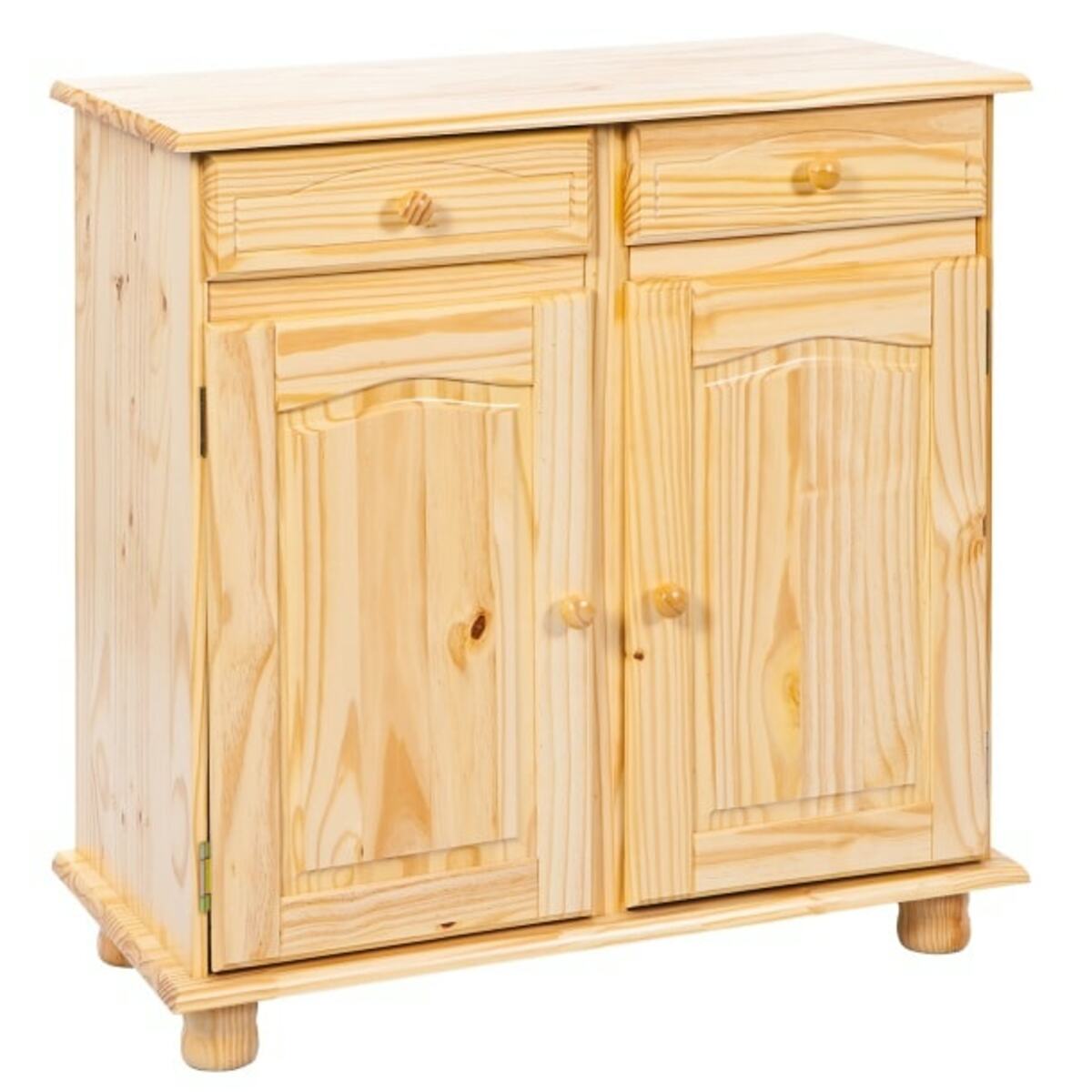 Bild 1 von Kommode Pamina Massivholz Kiefer Natur 88x87x43 cm