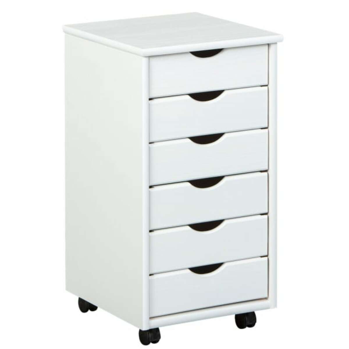 Bild 1 von Rollcontainer Simon 35x65,6x39 cm Weiß