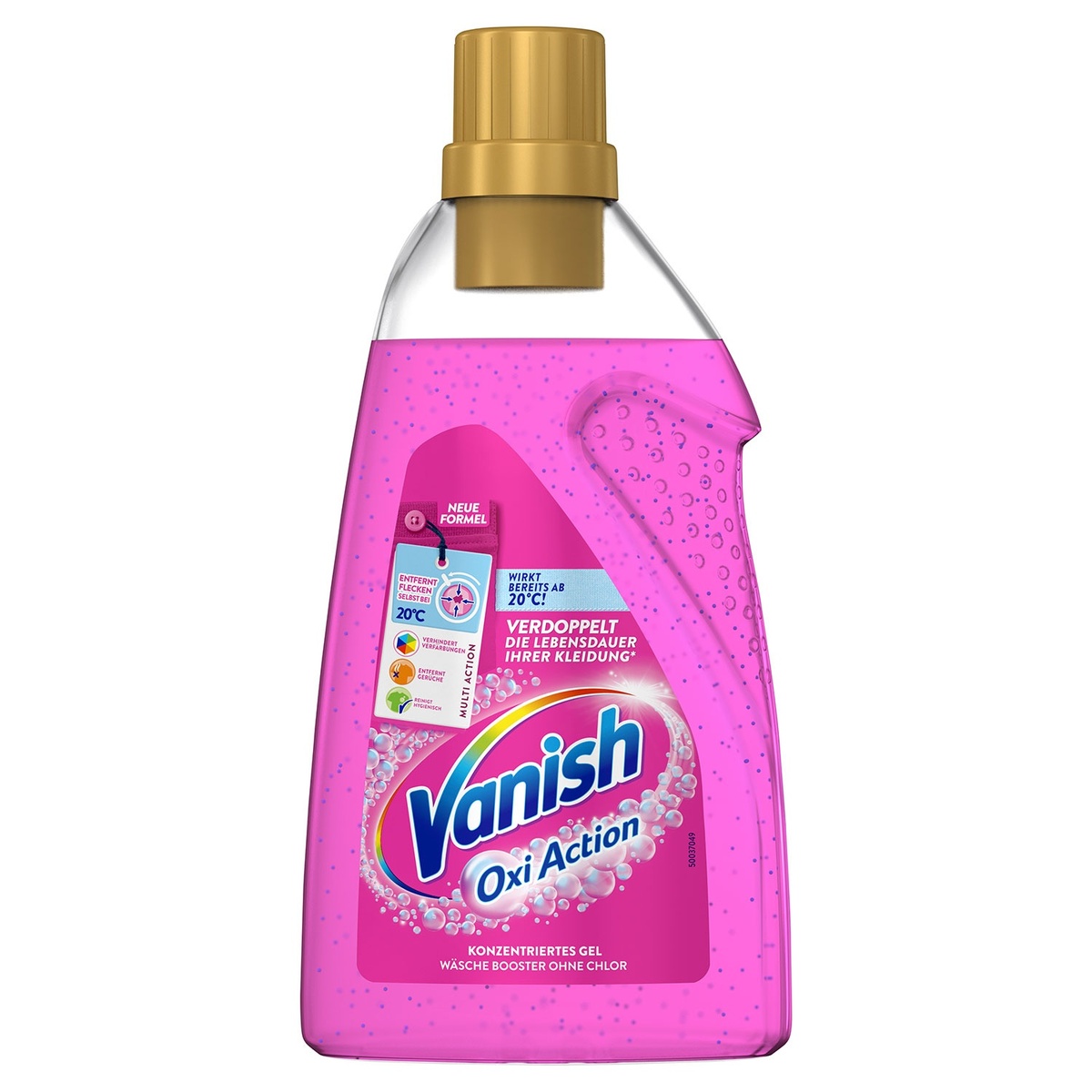 Bild 1 von VANISH Oxi Action Wäsche Booster 1.5 l