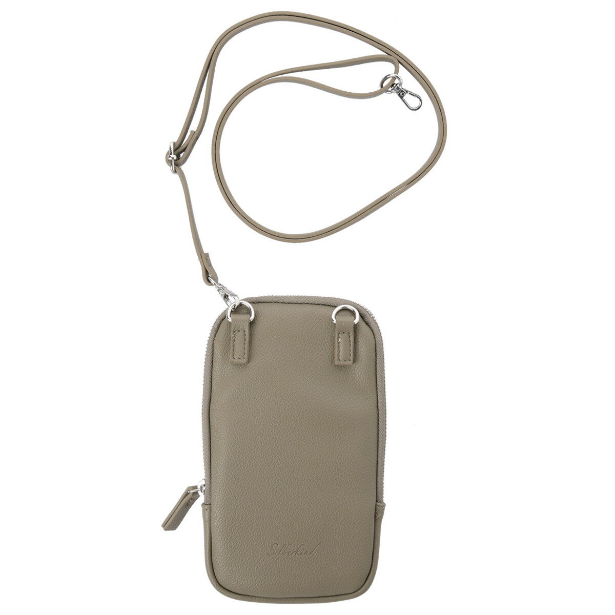 Bild 1 von Damen Handytasche aus Lederimitat OLIV