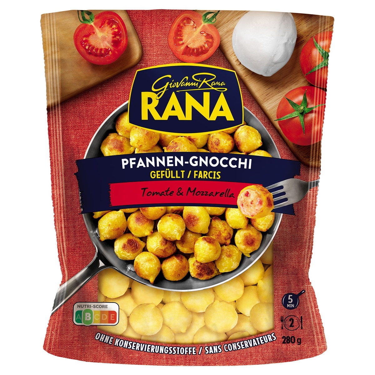 Bild 2 von RANA Pfannen-Gnocchi 280 g