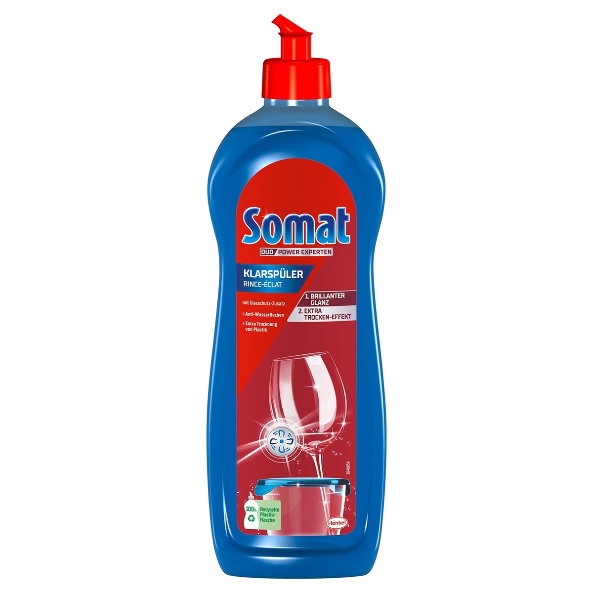 Bild 1 von SOMAT Duo Power Experten Klarspüler 750 ml
