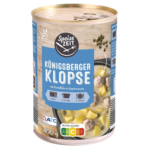 Bild 4 von SPEISEZEIT Traditionelles Gericht 400 g