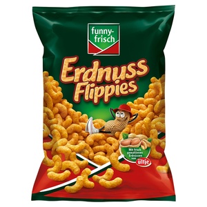 FUNNY-FRISCH Erdnuss-Flippies®  200 g