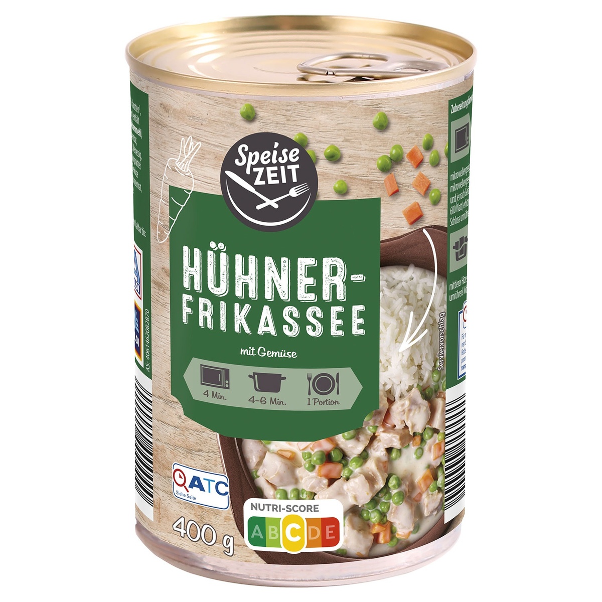 Bild 1 von SPEISEZEIT Traditionelles Gericht 400 g