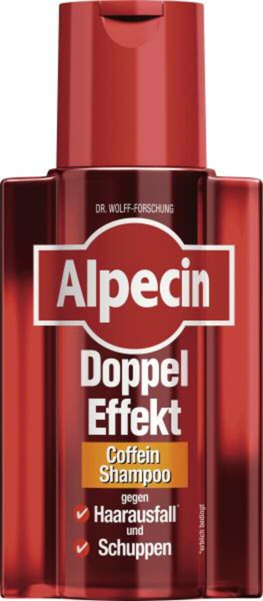 Bild 1 von Alpecin Doppel Effekt Coffein Shampoo
