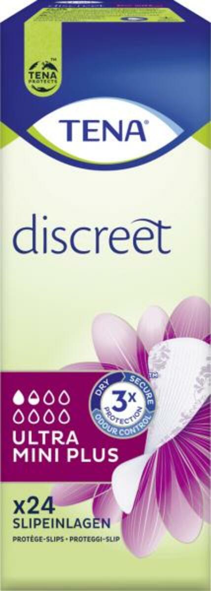 Bild 1 von Tena Discreet ultra mini plus Slipeinlagen