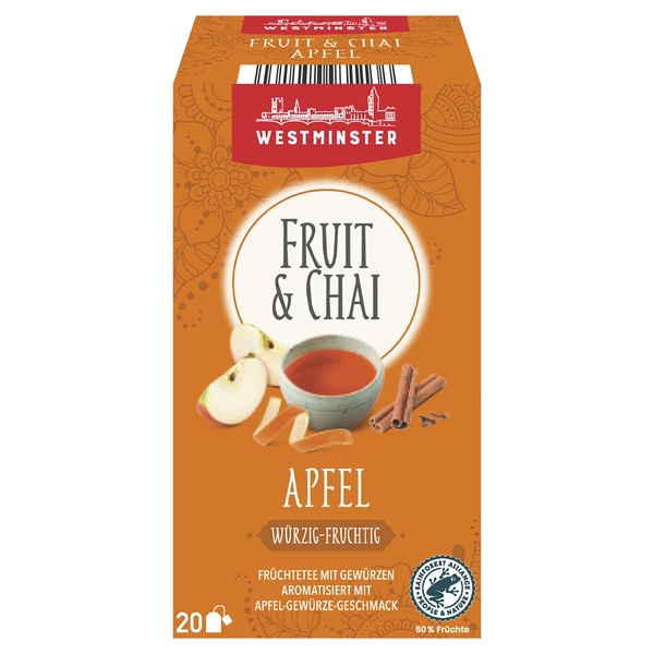 Bild 1 von WESTMINSTER Fruit-&-Chai-Tee 40 g
