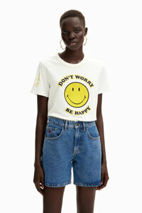 T-Shirt Smiley Originals ® Strass