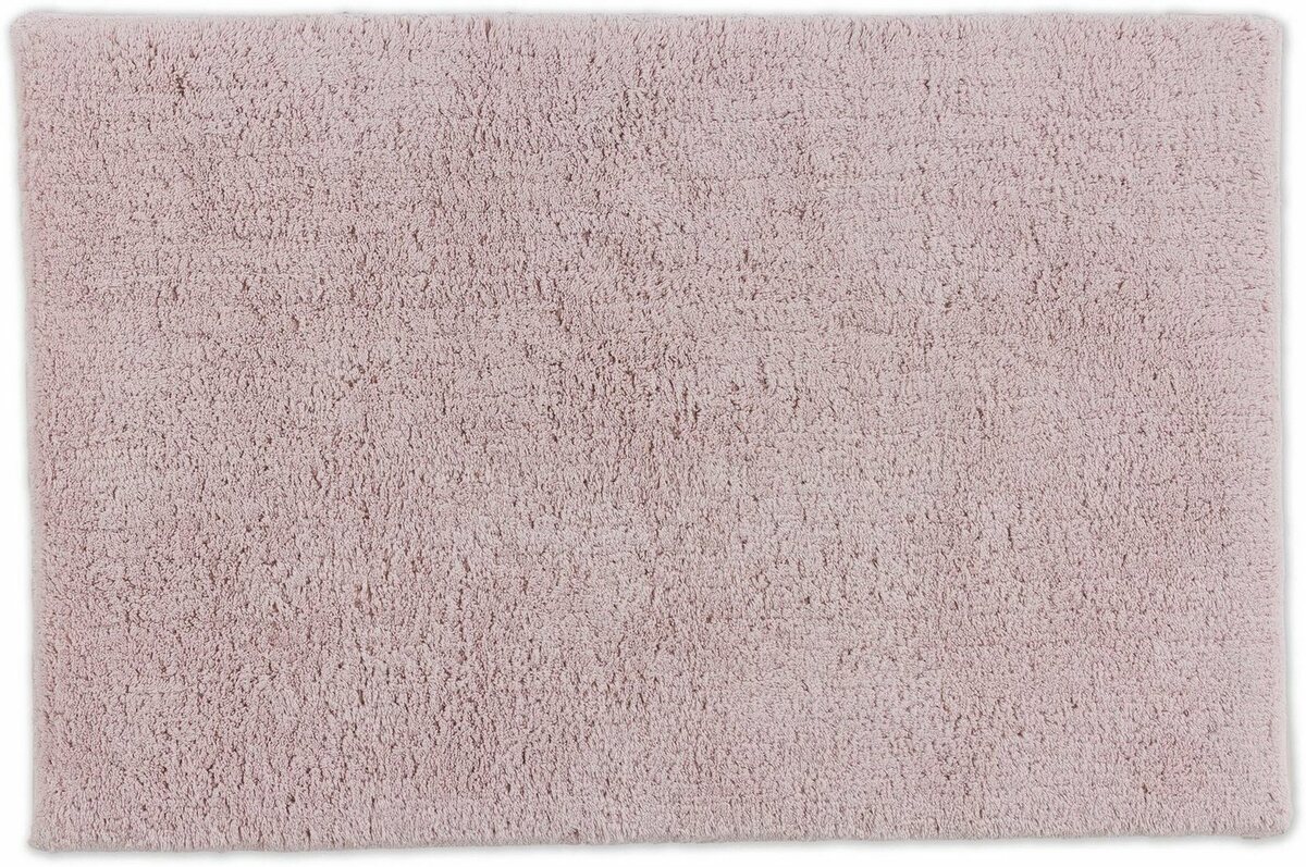 Bild 1 von Badematte Bahamas Uni SCHÖNER WOHNEN-Kollektion, Höhe 30 mm, fußbodenheizungsgeeignet, Baumwolle, rechteckig, beidseitig verwendbar, Rosa
