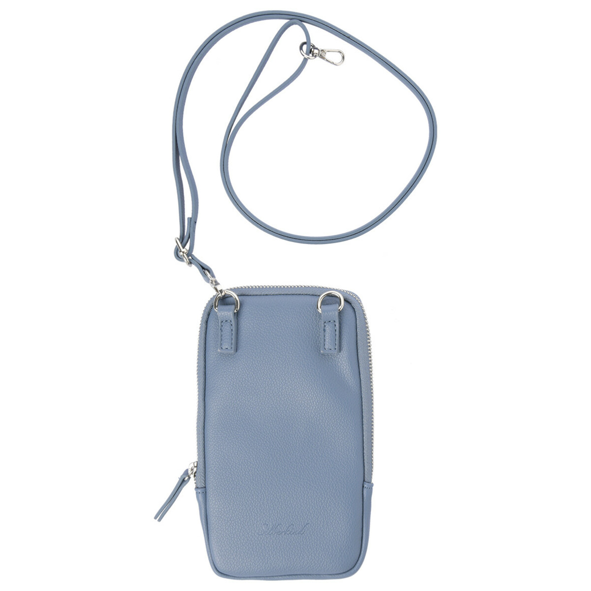 Bild 1 von Damen Handytasche aus Lederimitat BLAU