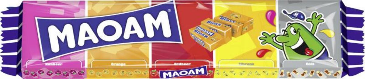 Bild 1 von Maoam Kaubonbon
