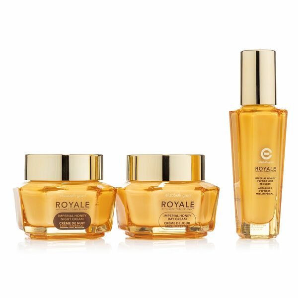 Bild 1 von ELIZABETH GRANT Royale Imperial Honey Tages-u. Nachtcreme je 100ml, Line Reducer 50ml