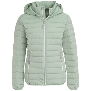 Damen Steppjacke mit recyceltem Material SALBEI