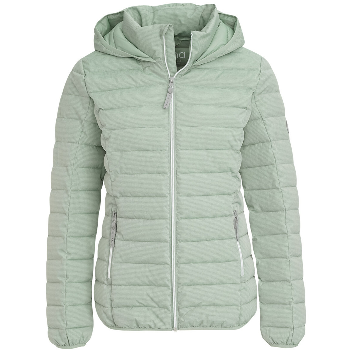 Bild 1 von Damen Steppjacke mit recyceltem Material SALBEI