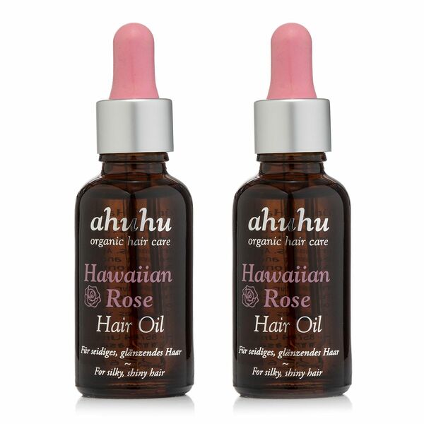 Bild 1 von ahuhu organic hair care Hawaiin Rose Hair Oil Duo 2x30ml