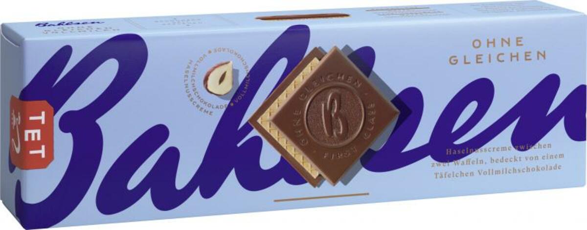 Bild 1 von Bahlsen Ohne Gleichen Vollmilch