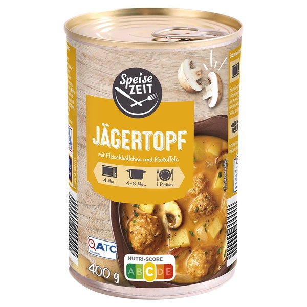 Bild 2 von SPEISEZEIT Traditionelles Gericht 400 g