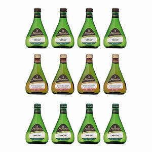 AFFENTALER WEIN Mini Buddel 12 Flaschen à 250ml gemischt oder sortenrein, JG 2022