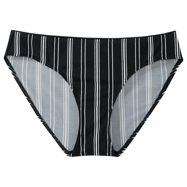 Bild 1 von Damen Bikinislip mit Streifen NACHTBLAU